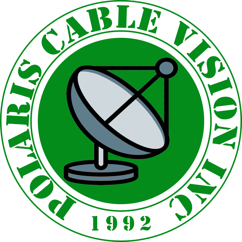 Polaris Cable Vision Logo